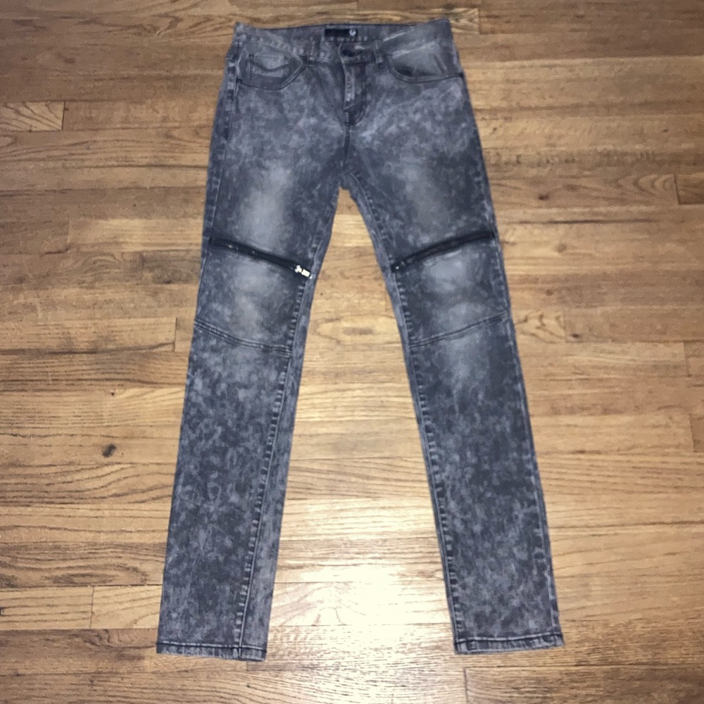 Grey size 30 skinny jeans